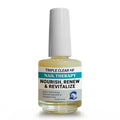 Triple Clear HF Nano Nail Strengthener Oil - Plant-Based Nail Therapy for Damaged Nails (0.5 fl oz)