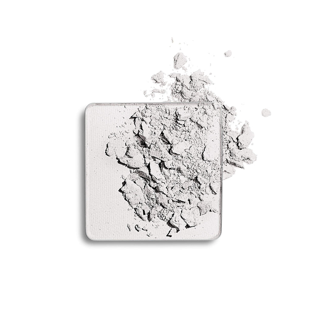 Trish McEvoy Classic Eye Shadow Refill in Snow – Matte & Shimmer, 0.04 oz / 1.4 g