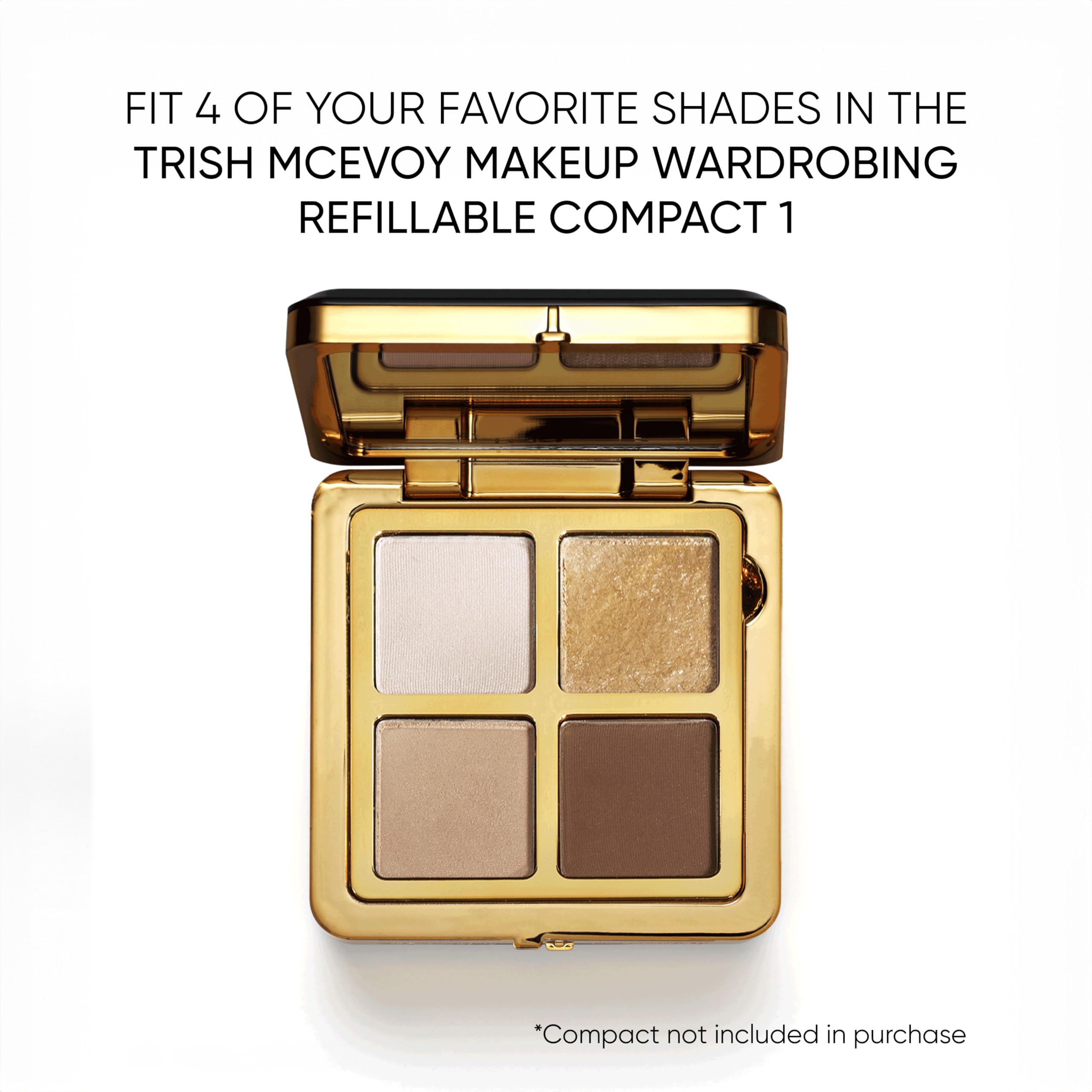 Trish McEvoy Glaze Eye Shadow Refill – Cream, 0.04 oz (1.4 g)