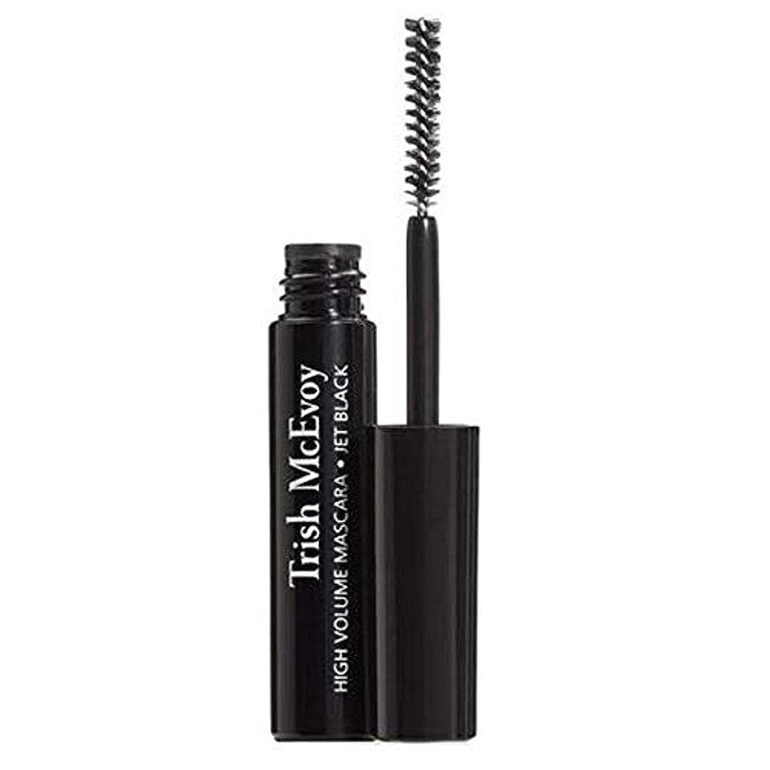 Trish McEvoy High Volume Mascara – Jet Black, 0.18 oz | Volumizes & Lengthens