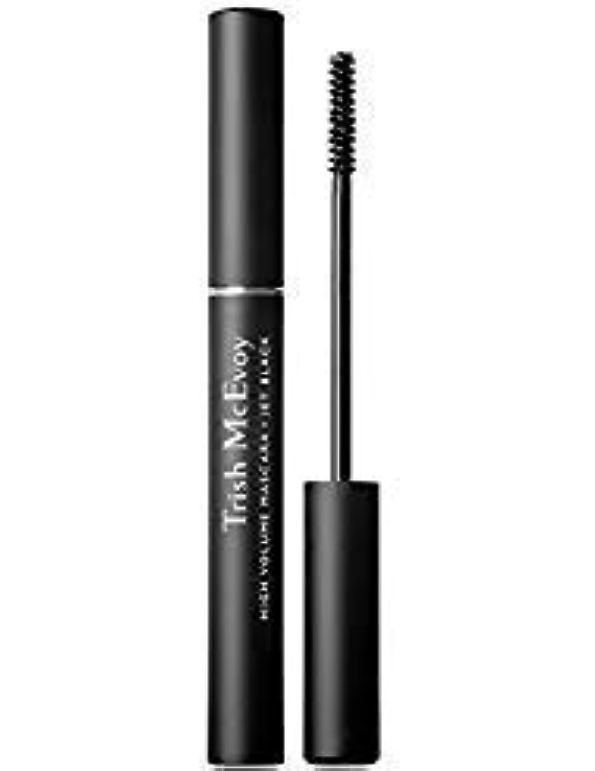 Trish McEvoy High Volume Mascara – Jet Black, 0.18 oz | Volumizes & Lengthens