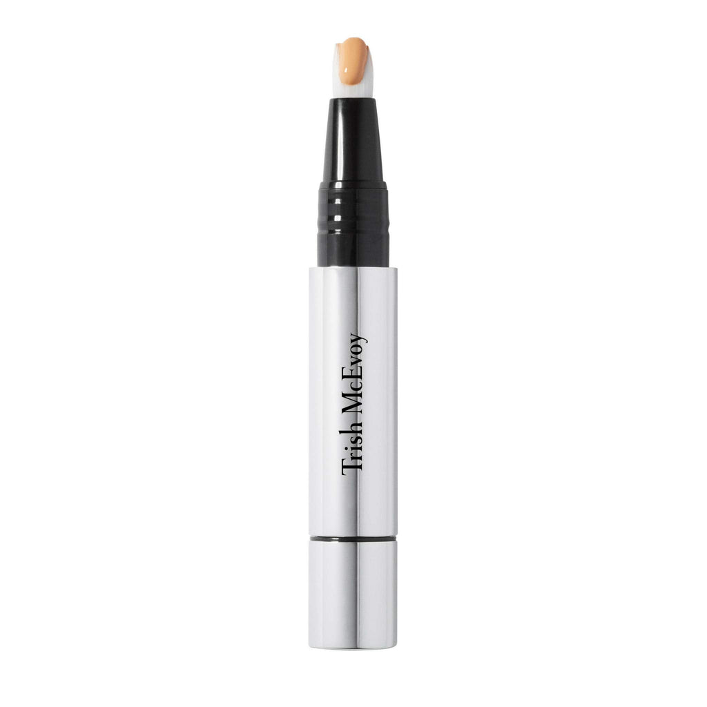 Trish McEvoy Correct & Brighten Shadow Eraser Shade 2 Peach – Lightweight Under-Eye Brightener