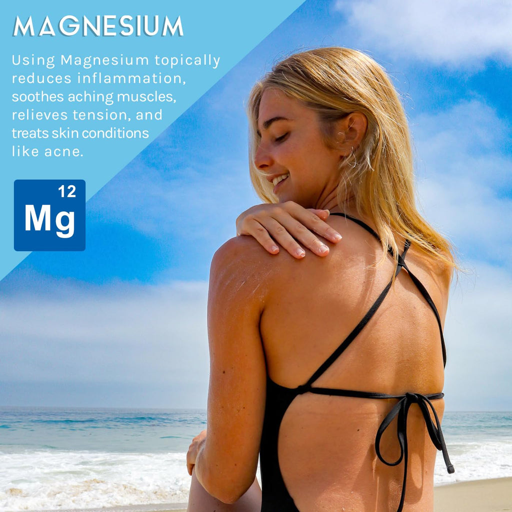 TRISWIM Swim Lotion Jug 64oz – Neutralizes Chlorine, Bromine & Saltwater Odors | Hydrates & Soothes Dry Skin | Aloe, Shea Butter & Coconut Oil | Vegan, Paraben-Free | Zen Grapefruit Scent