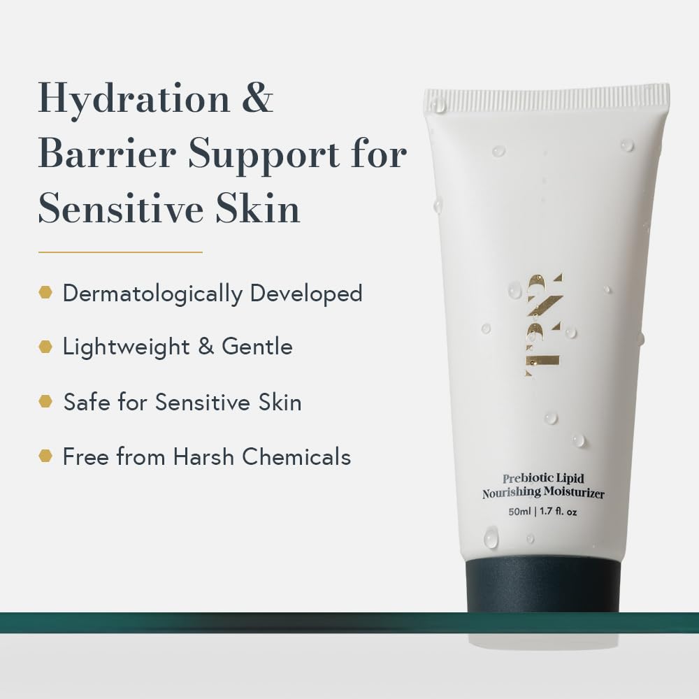 TRNR Prebiotic Lipid Nourishing Facial Moisturizer — Hydrating Plant-Based Skincare (50ml)