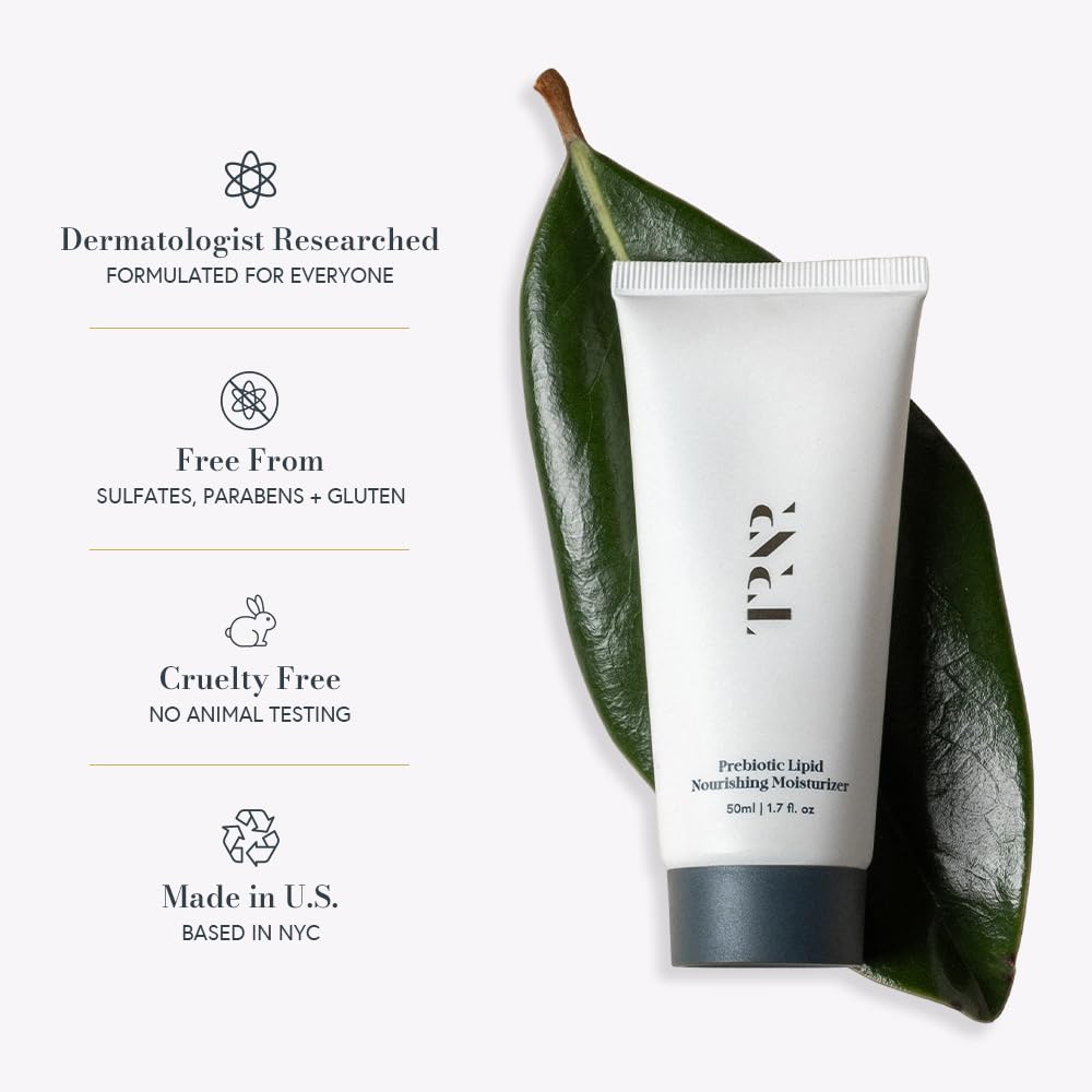 TRNR Prebiotic Lipid Nourishing Facial Moisturizer — Hydrating Plant-Based Skincare (50ml)