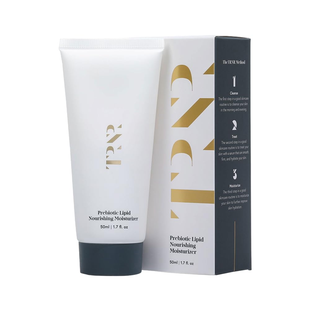 TRNR Prebiotic Lipid Nourishing Facial Moisturizer — Hydrating Plant-Based Skincare (50ml)