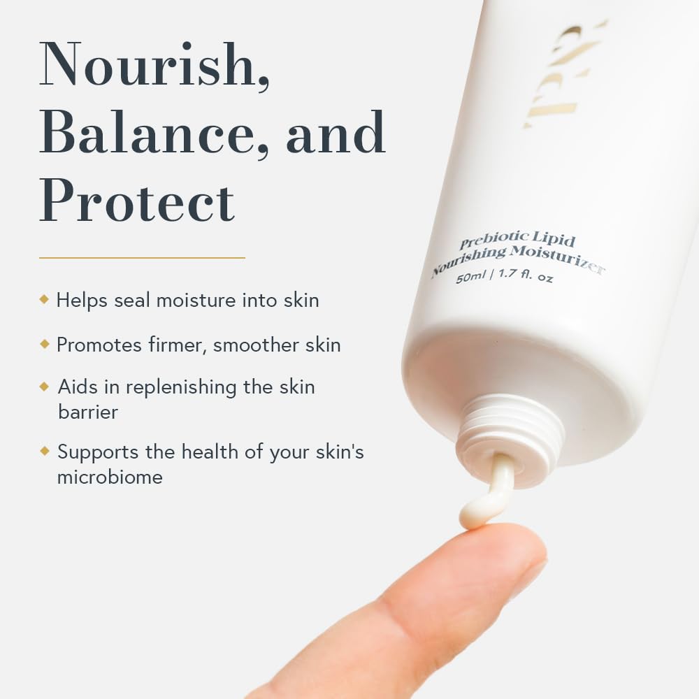TRNR Prebiotic Lipid Nourishing Facial Moisturizer — Hydrating Plant-Based Skincare (50ml)