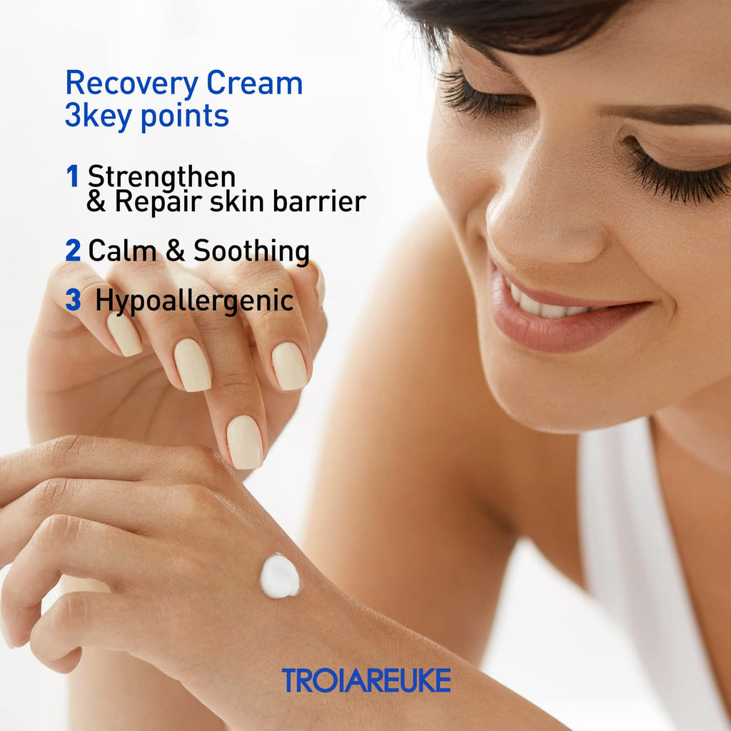 TROIAREUKE ACSEN Recovery Cream | Hydrating, Soothing Facial Moisturizer – Centella Asiatica