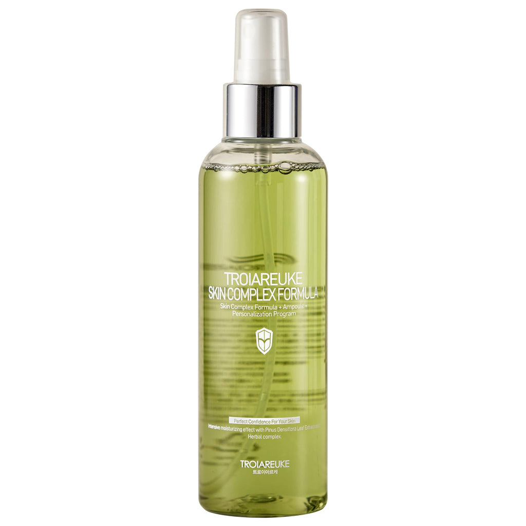 TROIAREUKE H+ Cocktail Ampoule Toner Green – Refreshing Hydration, 6.76 fl oz