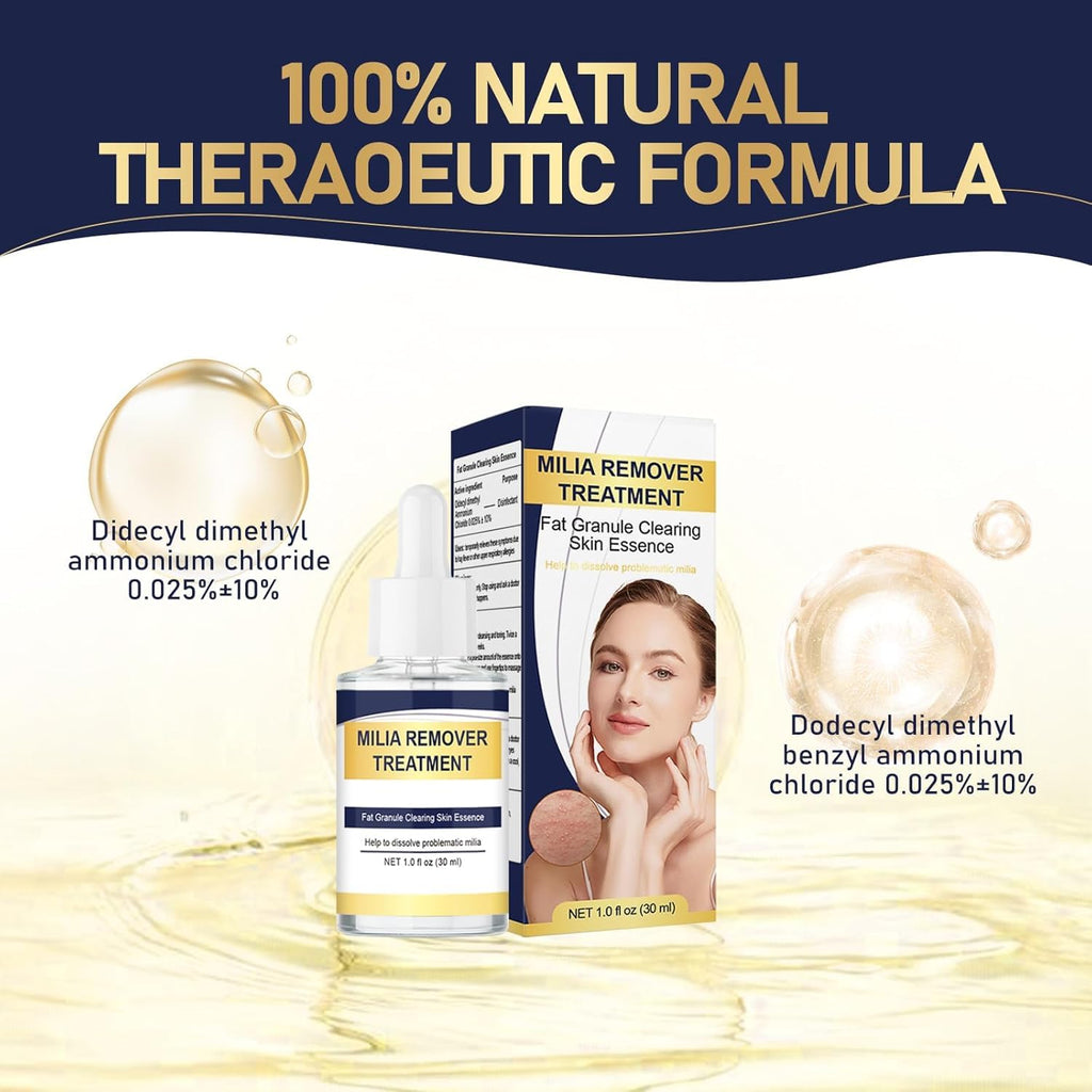 TROMED Milia Remover Serum for Eyes & Face | Salicylic Acid Solution