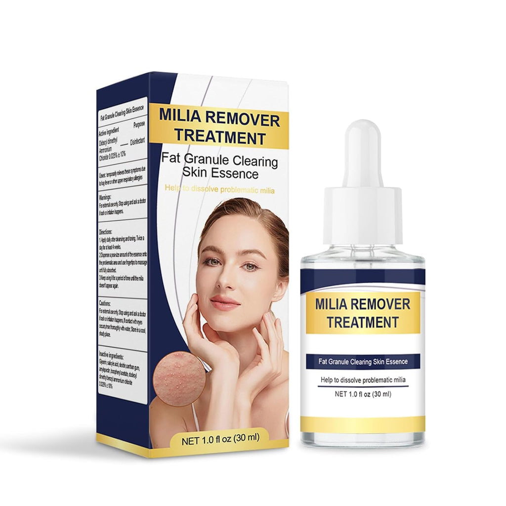 TROMED Milia Remover Serum for Eyes & Face | Salicylic Acid Solution