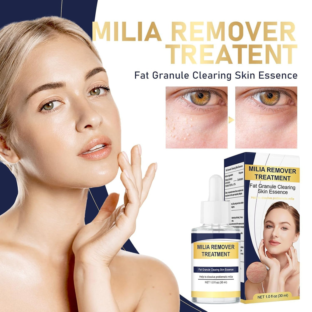 TROMED Milia Remover Serum for Eyes & Face | Salicylic Acid Solution