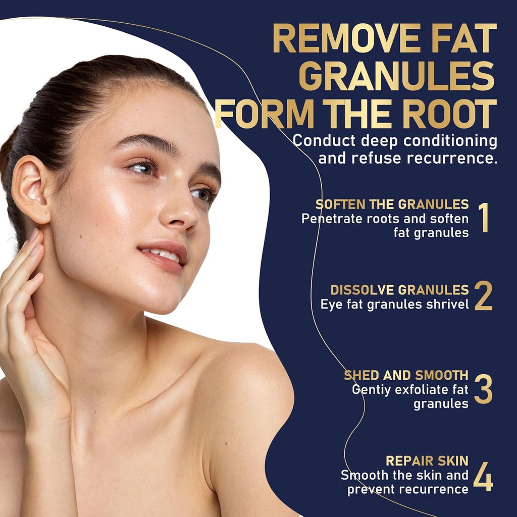 TROMED Milia Remover Serum for Eyes & Face | Salicylic Acid Solution