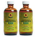 Tropic Isle Living Jamaican Black Castor Oil 118ml – Pack of 2 | Hair & Skin Oil