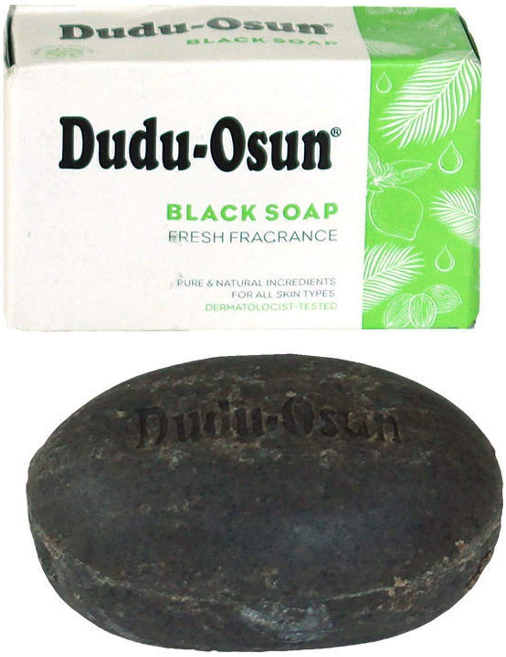 Tropical Naturals Dudu Osun African Black Soap – Original, 48 Count