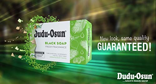 Tropical Naturals Dudu Osun African Black Soap – Original, 48 Count
