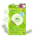 Troubless Invisible Plus Spot Patch The Red Correct – Redness-Targeting Hydrocolloid Patch (96 ea)