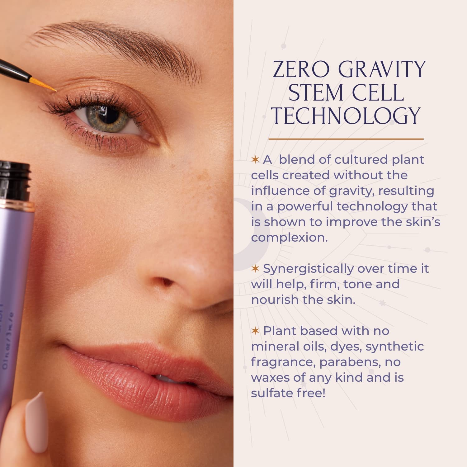 Tru Alchemy Lash Boost Serum – Lash Lengthening & Volumizing Serum with Keratin, Collagen & Hyaluronic Acid (3ml)
