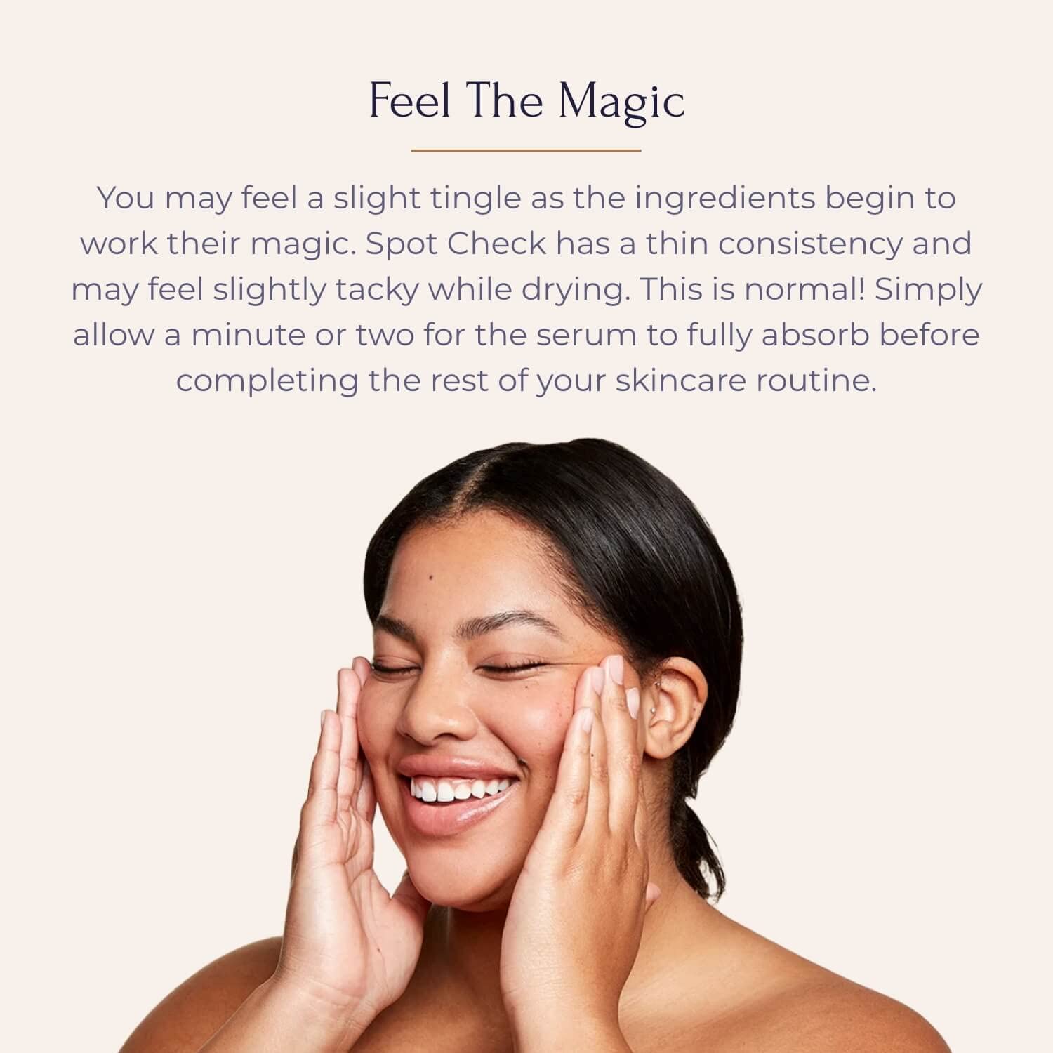 Tru Alchemy Spot Check Dark Spot Remover Serum – Niacinamide & Hyaluronic Acid (1 oz)