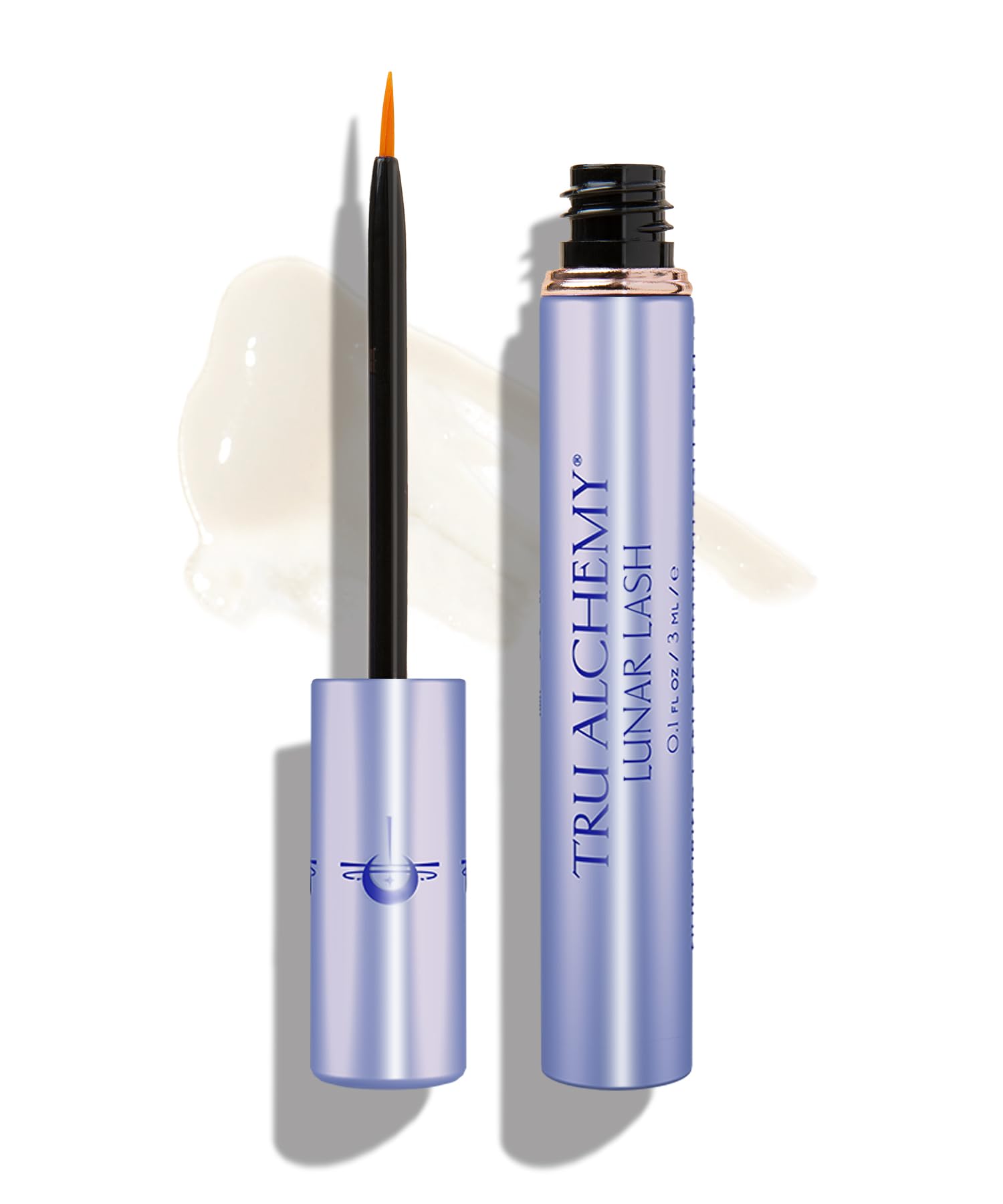 Tru Alchemy Lash Boost Serum – Lash Lengthening & Volumizing Serum with Keratin, Collagen & Hyaluronic Acid (3ml)