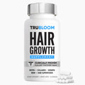 Tru Bloom Hair Growth Vitamins — 2 Month Supply | Clinically Proven Fuller, Thicker Hair | Drug-Free with Biotin, Collagen & Hair Superfoods