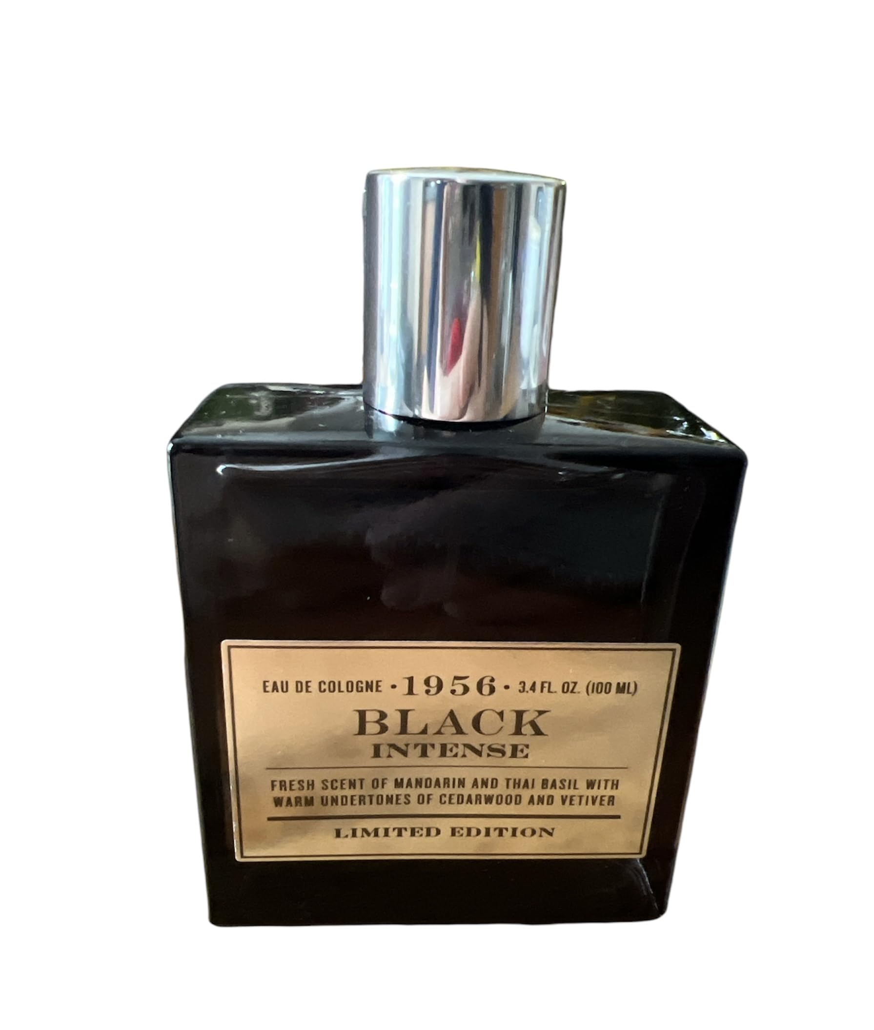 1956 Black Intense Eau de Cologne for Him – 3.4 fl oz in Blue Bottle | Tru Fragrance & Beauty LLC
