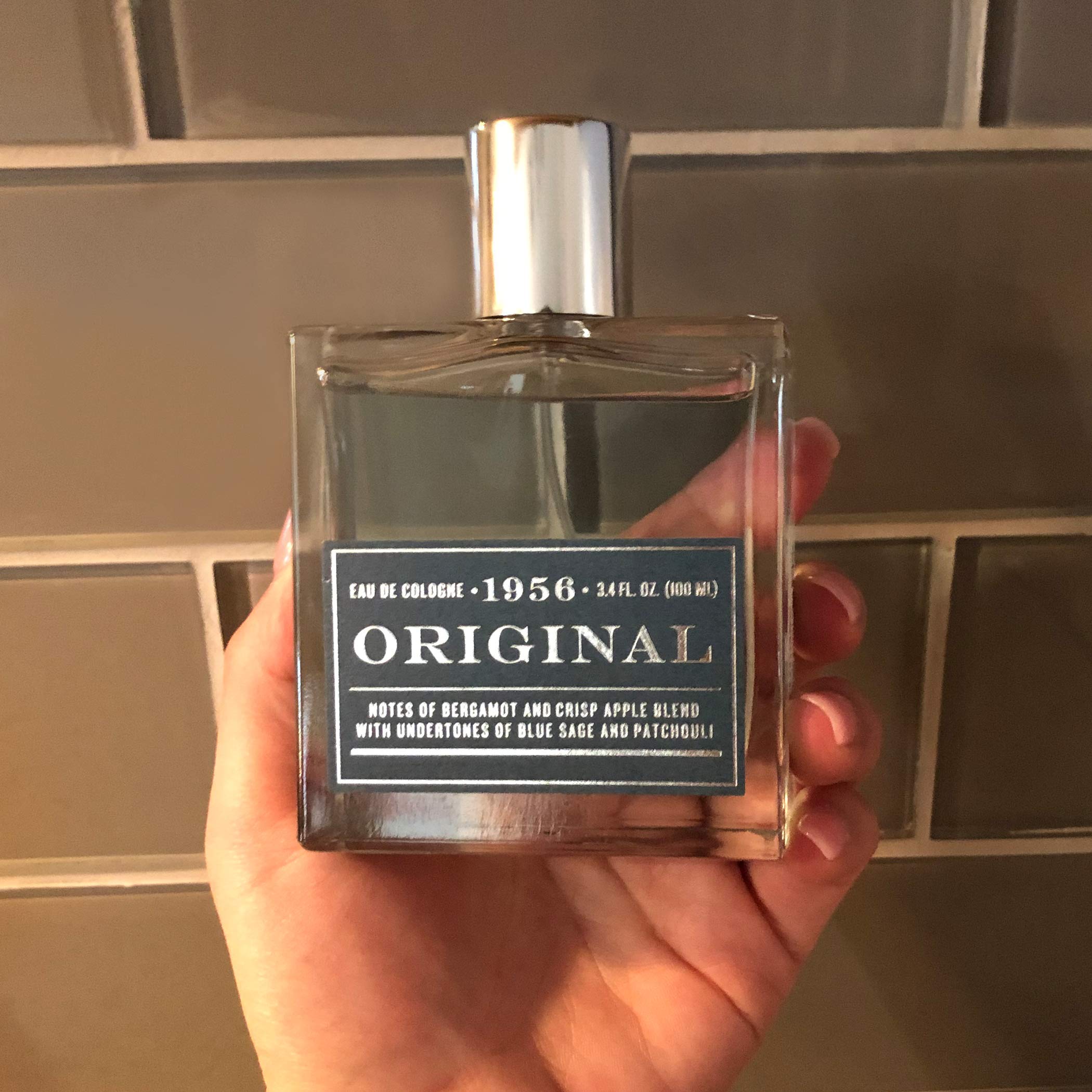 Tru Fragrance Beauty 1956 Collection Original Men's Cologne Spray – 3.4 oz / 100 ml