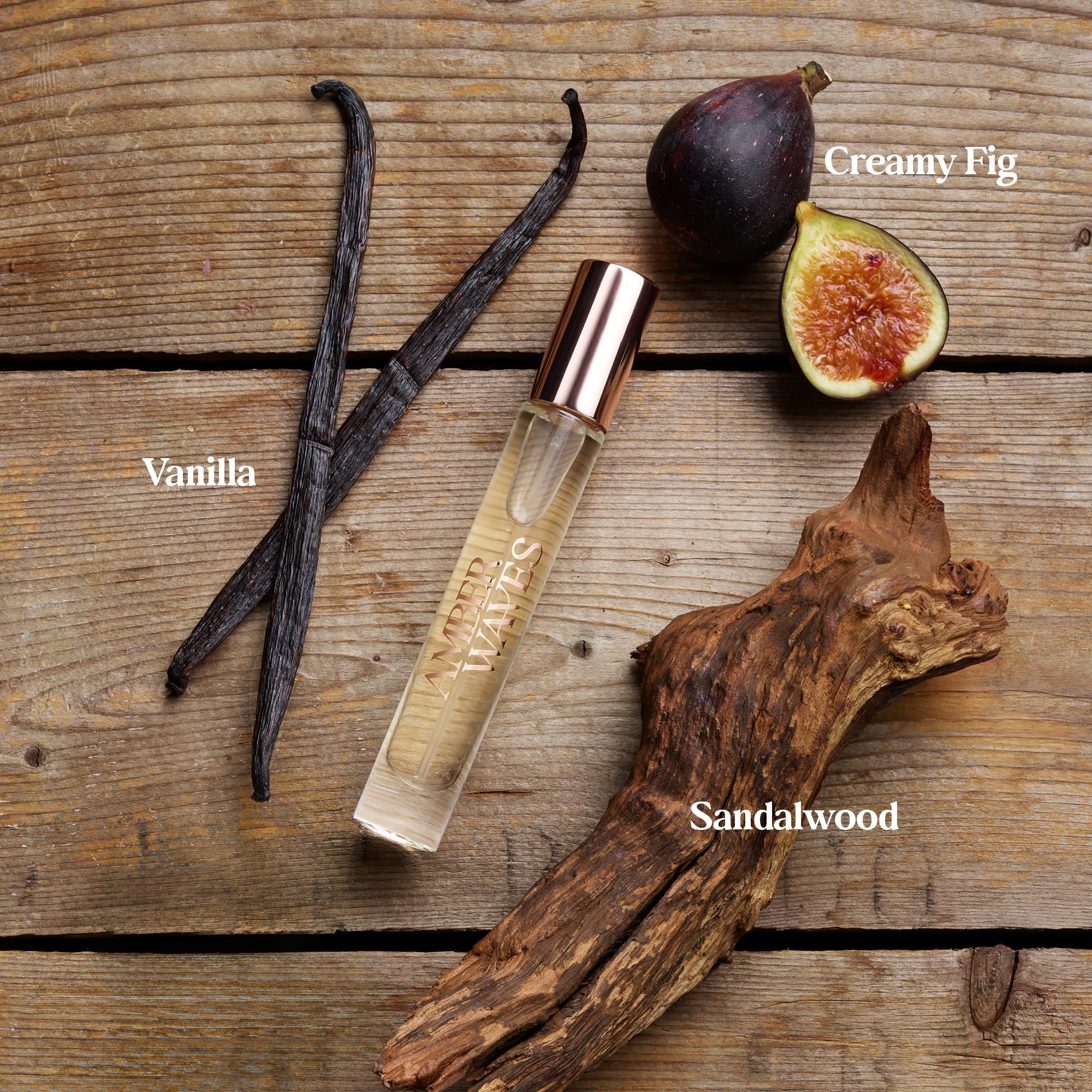 Amber Waves Purse Spray by Tru Fragrance Beauty – Warm Vanilla Cedar