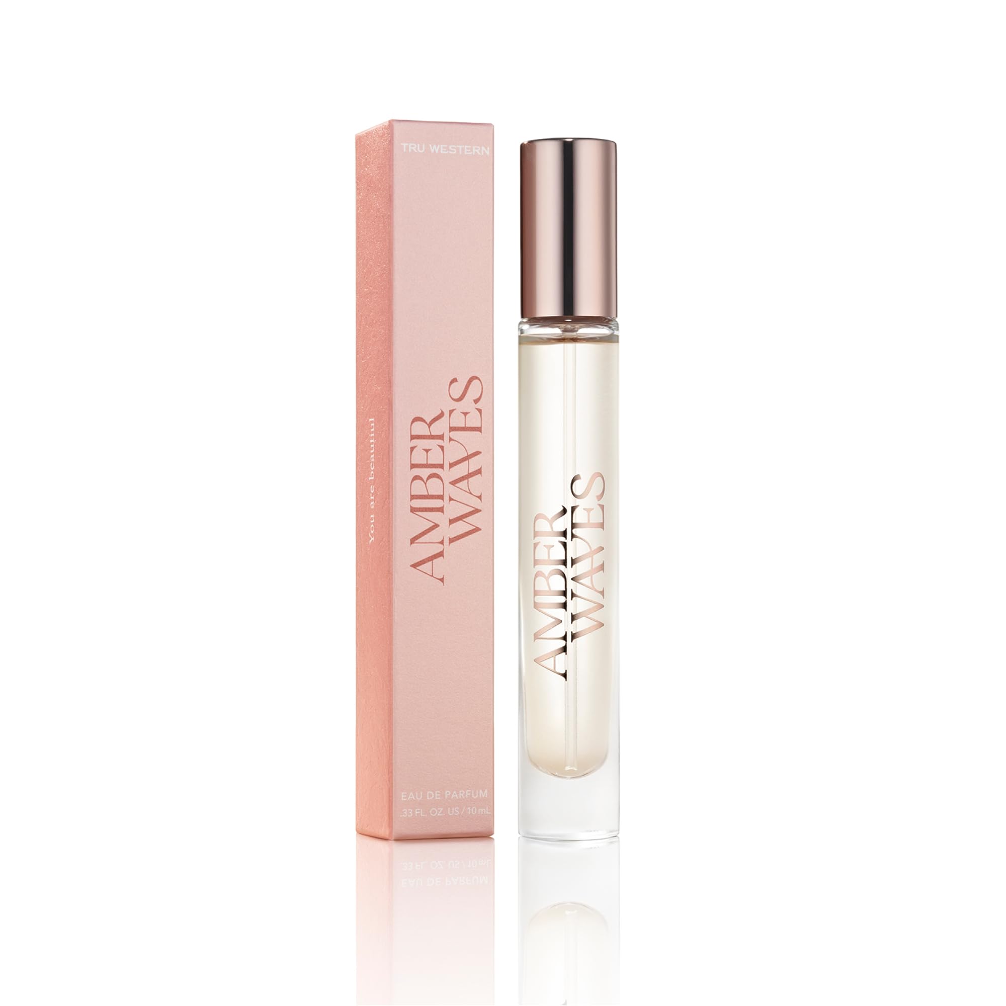 Amber Waves Purse Spray by Tru Fragrance Beauty – Warm Vanilla Cedar