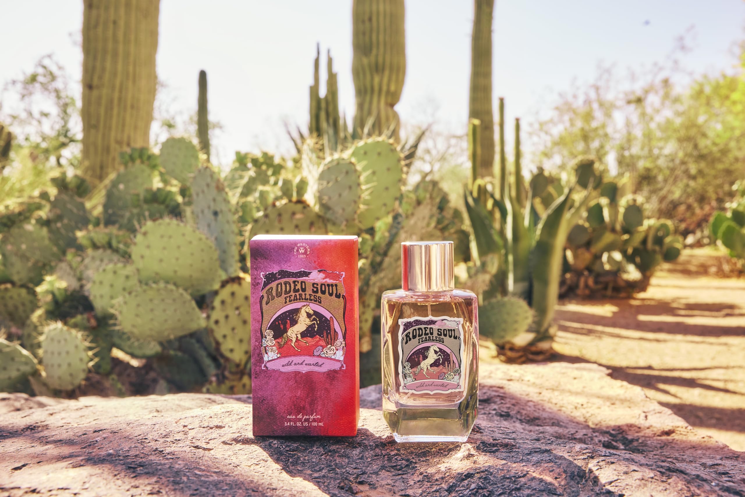 Rodeo Soul Fearless by Tru Fragrance Beauty – 3.4oz Women’s Perfume