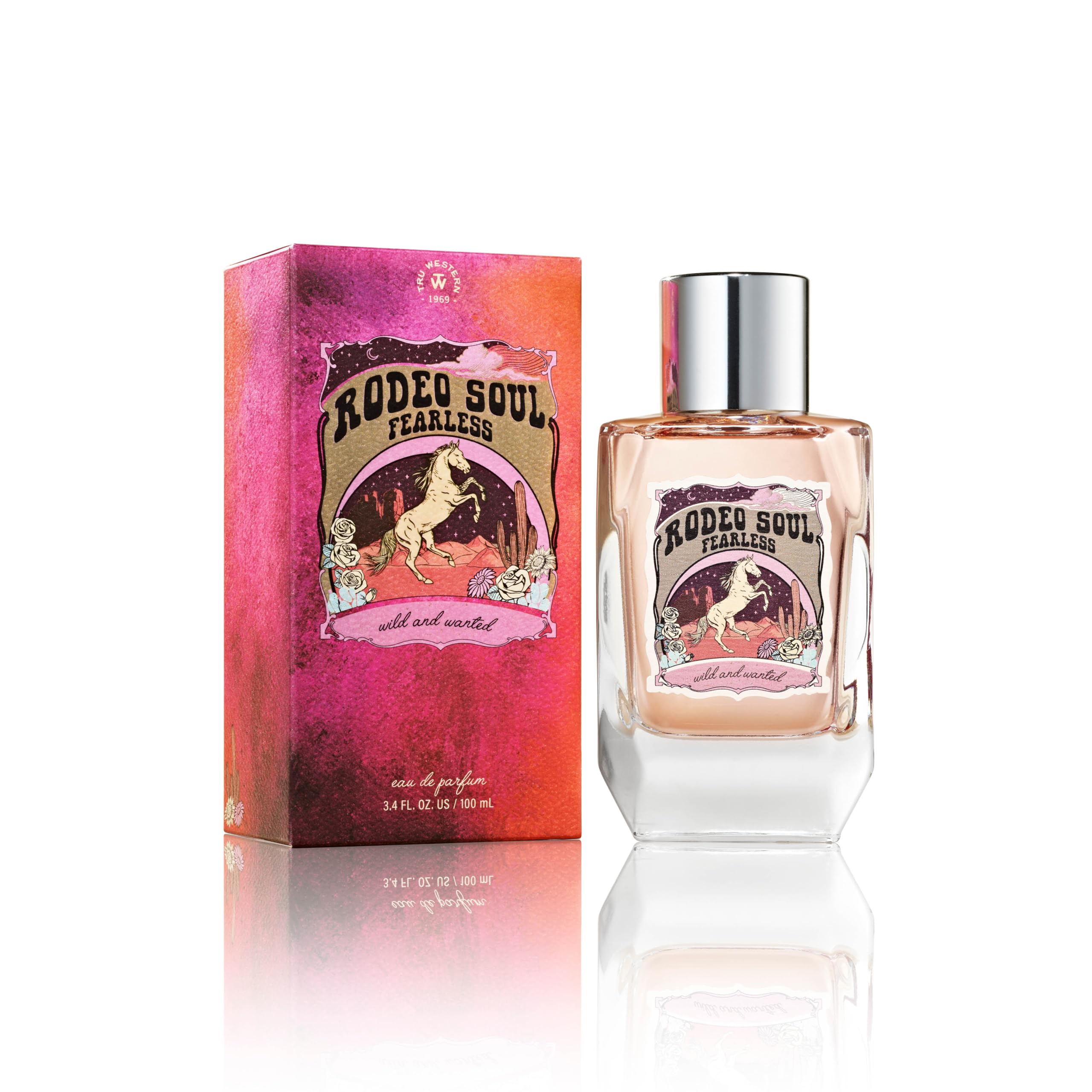 Rodeo Soul Fearless by Tru Fragrance Beauty – 3.4oz Women’s Perfume