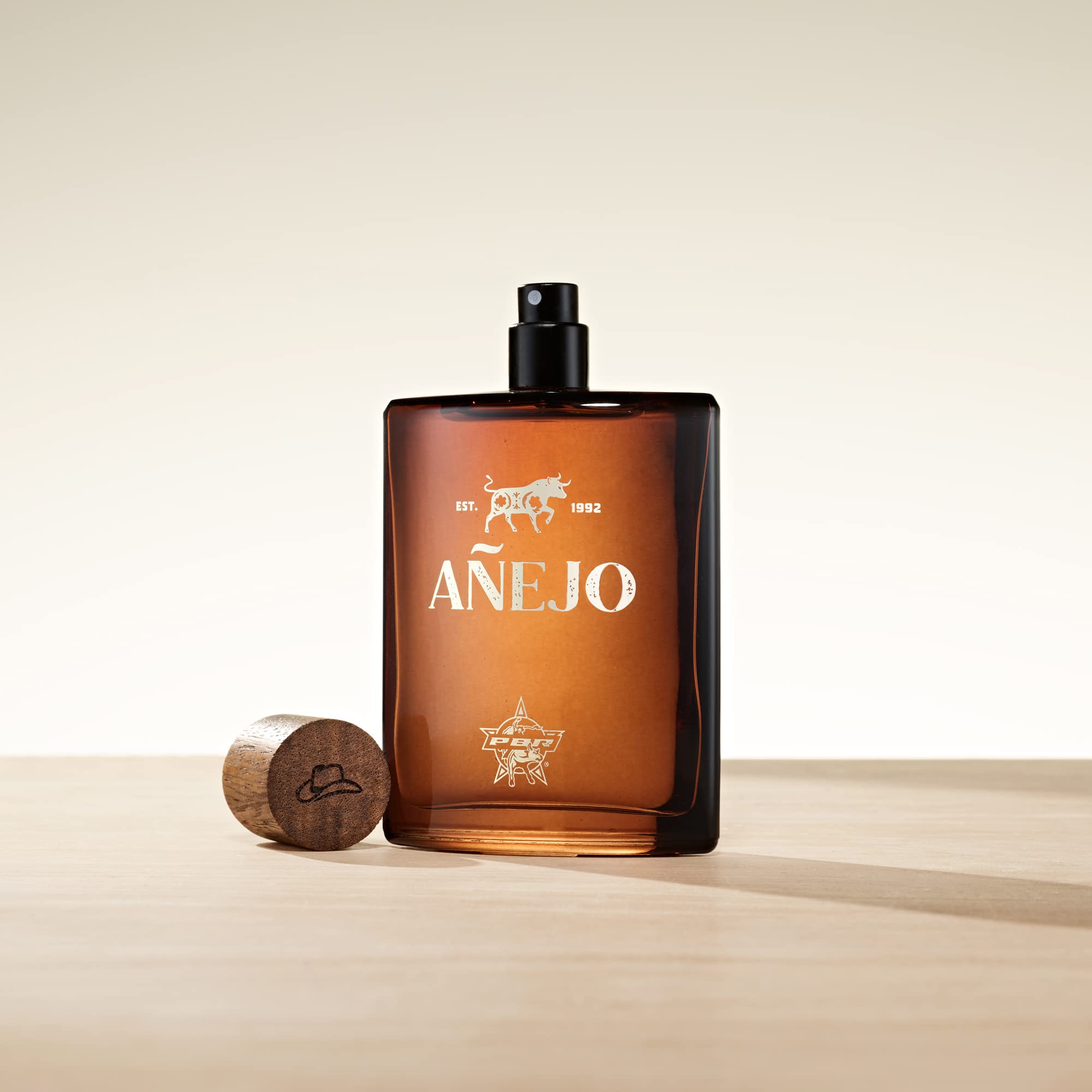 Tru Fragrance Beauty Western PBR Anejo Men’s Cologne – Bright & Warm, 3.4 fl oz