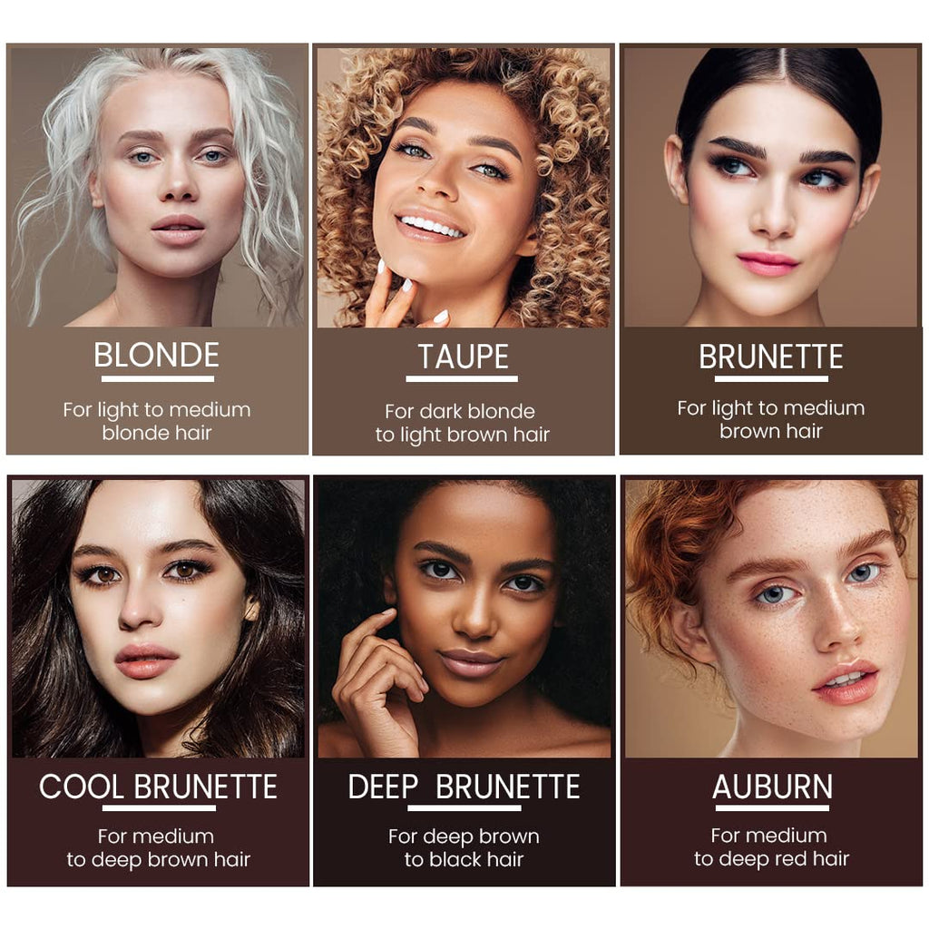 True + Luscious Brow Definer Pencil | Pomade & Powder Hybrid with Organic Castor Oil | Waterproof, Long-Lasting, Vegan & Cruelty-Free | Auburn