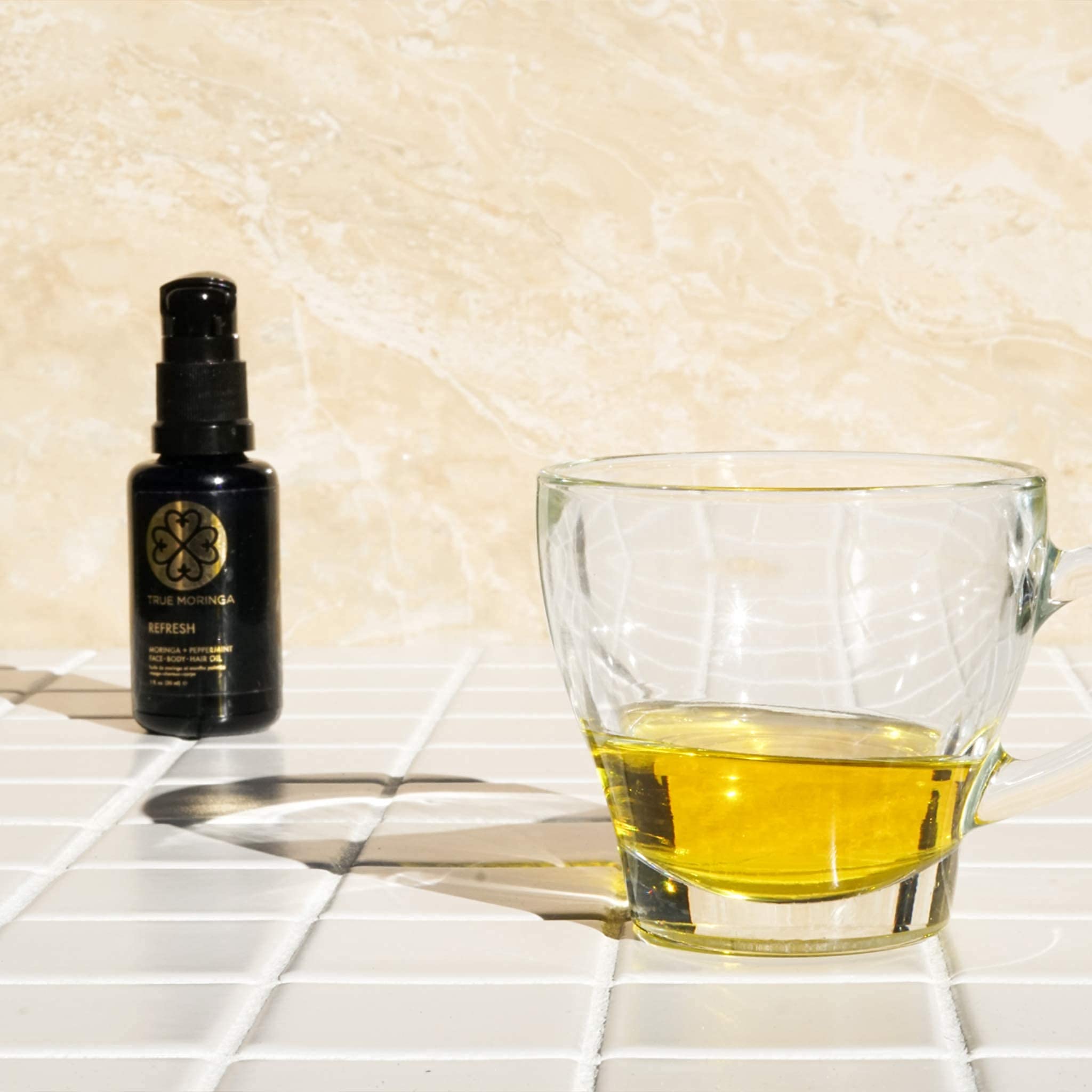 True Moringa Oil for Face, Body & Hair – 100% Pure Cold-Pressed Neroli, 30 ml | Vegan & Non-GMO