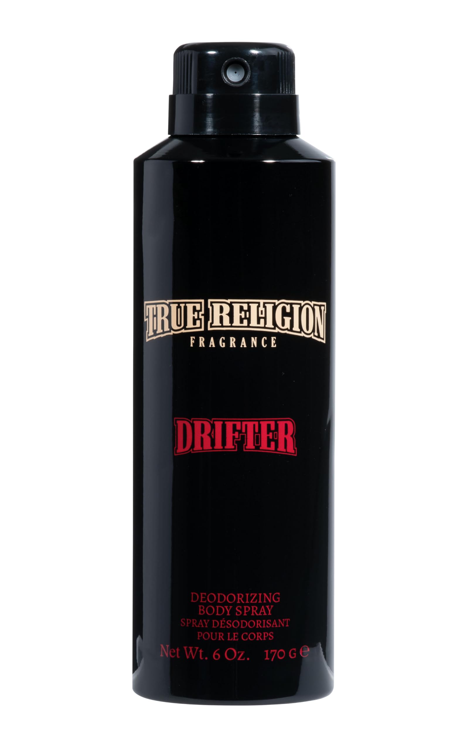 True Religion Drifter - 6 oz Body Spray | Aromatic Fresh Scent for Men