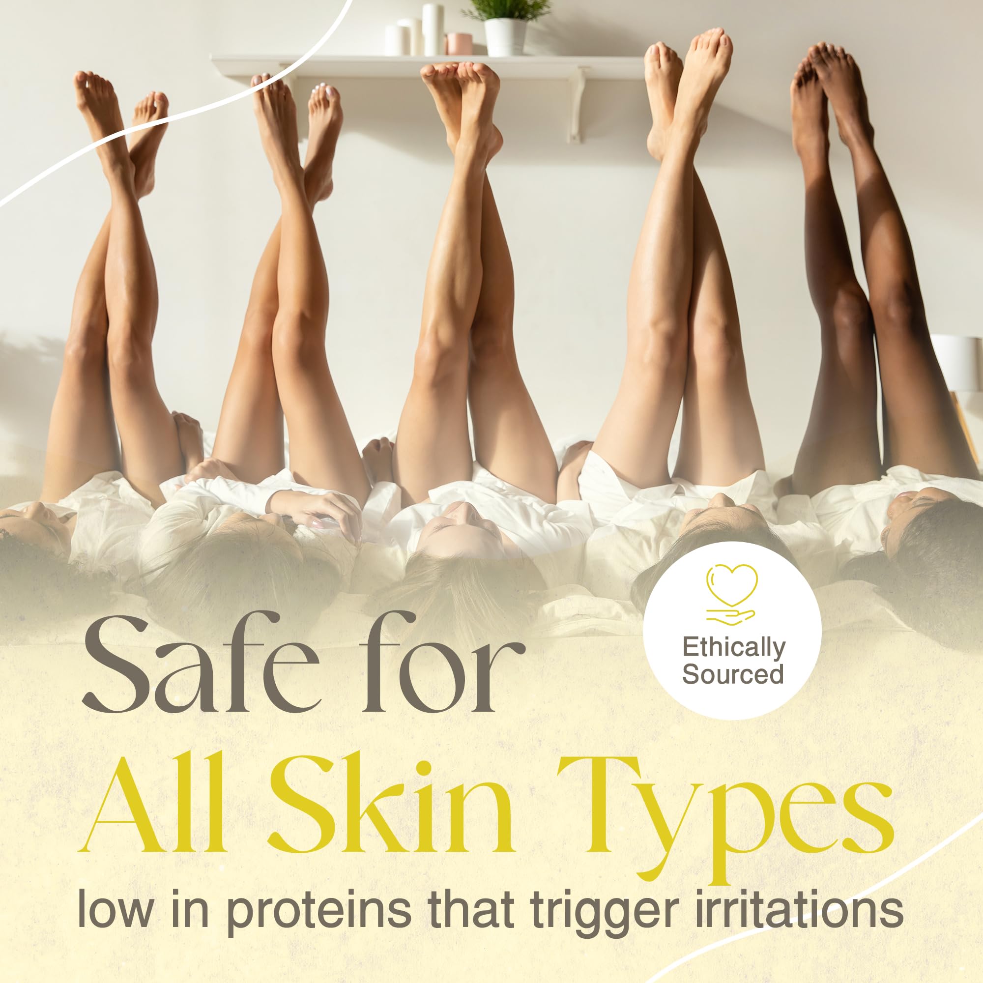 True Shea All-Natural Heel Balm for Cracked Heels & Dry Feet – 2.5 oz