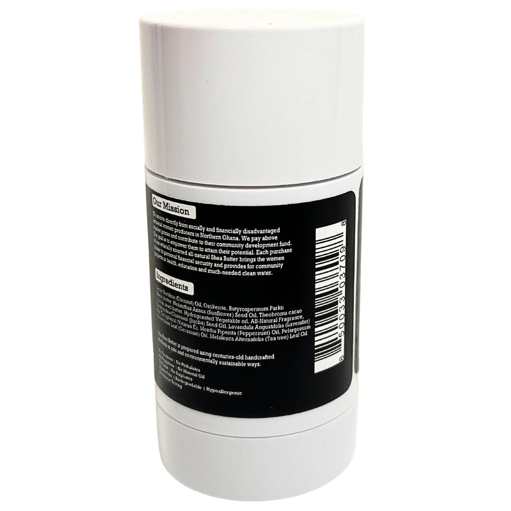 True Shea Heel Balm – Cracked Heel & Dry Foot Moisturizer, 2.5 oz Vanilla