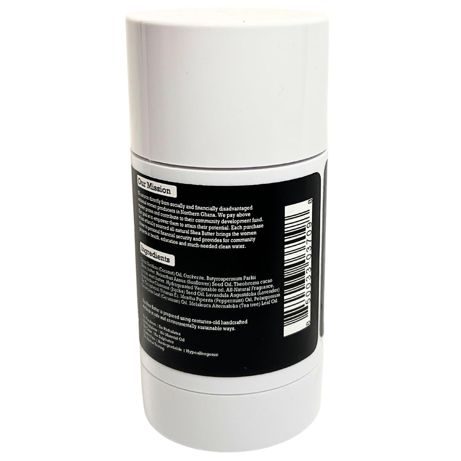 True Shea Heel Balm – Cracked Heel & Dry Foot Moisturizer, 2.5 oz Vanilla