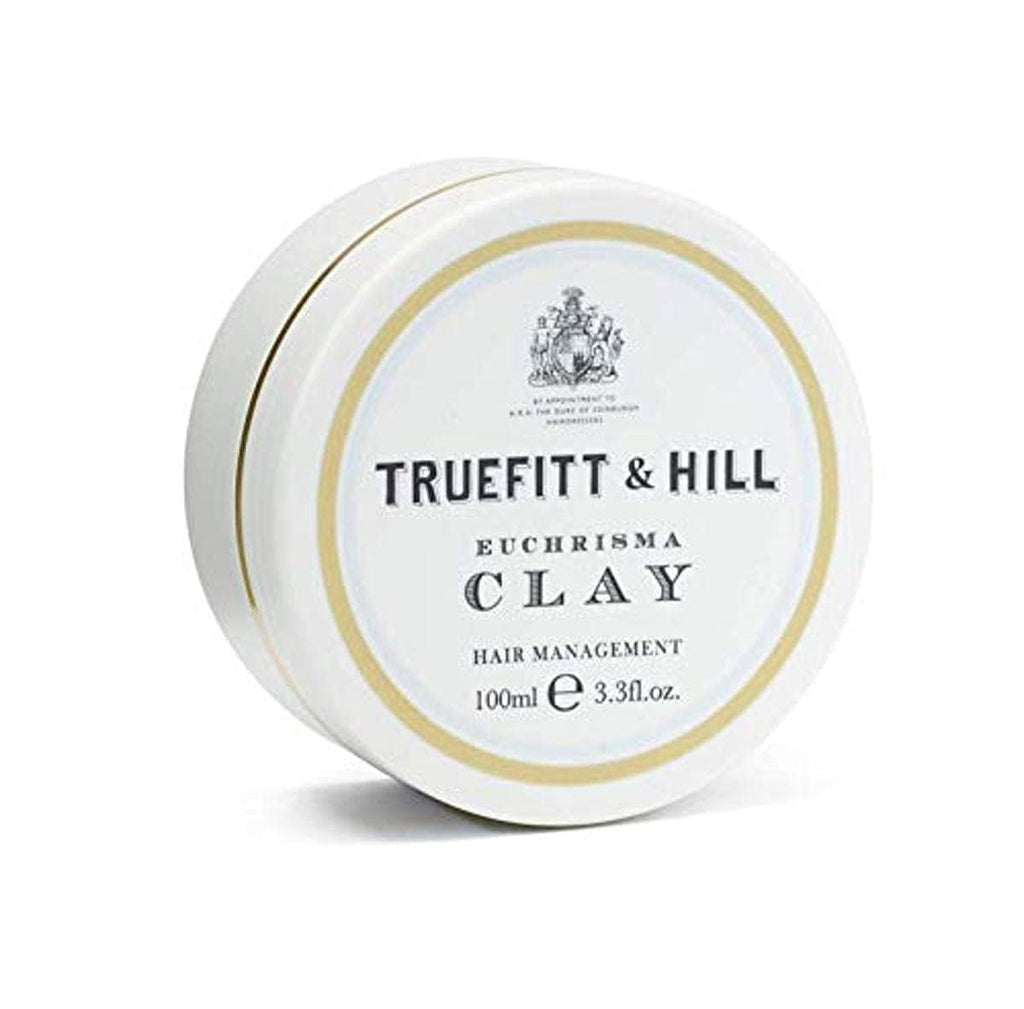 Truefitt & Hill Euchrisma Clay – Matte Texture for Short, Fine Hair