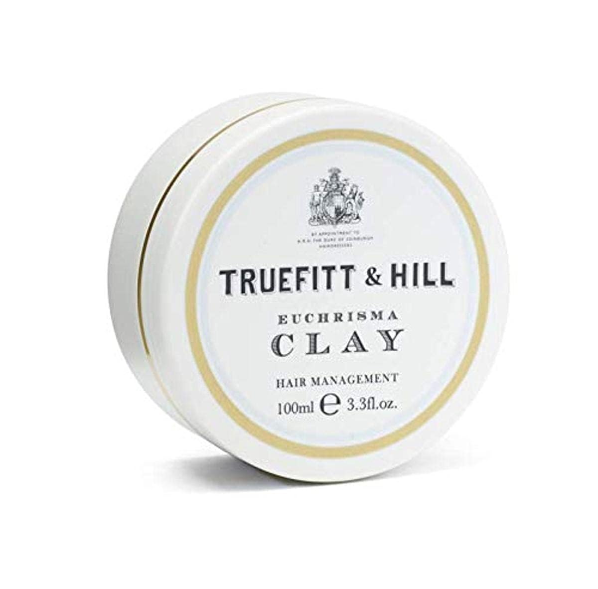 Truefitt & Hill Euchrisma Clay – Matte Texture for Short, Fine Hair