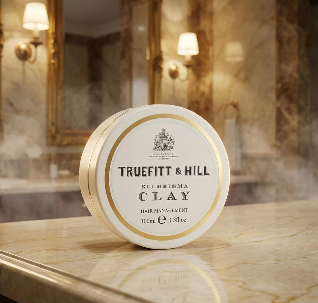 Truefitt & Hill Euchrisma Clay – Matte Texture for Short, Fine Hair