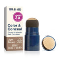 TRUHAIR Jumbo Color & Conceal – Waterproof Root Touch Up for Gray Hair Coverage