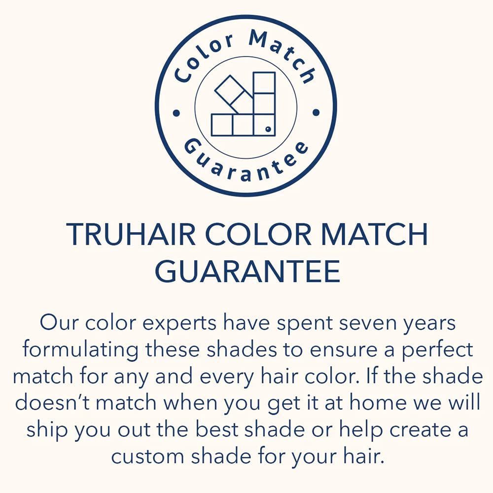 TRUHAIR Jumbo Color & Conceal Waterproof Root Touch Up – Auburn