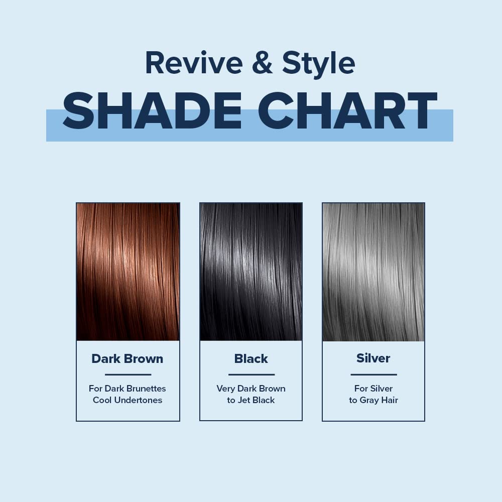 Truhair Revive Color Mousse Silver – Temporary Hair Color & Shine