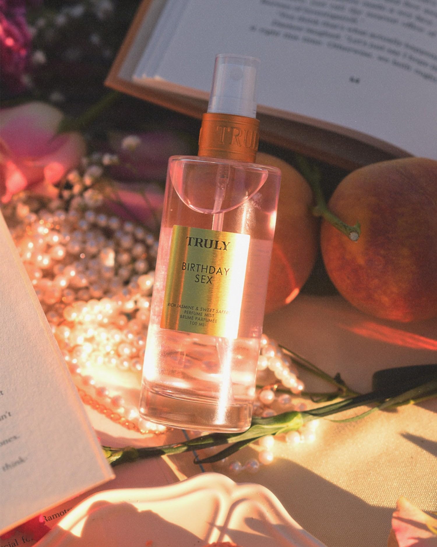 Truly Birthday Sex Perfume Mist – Flirty Floral-Spicy Fragrance for Confidence