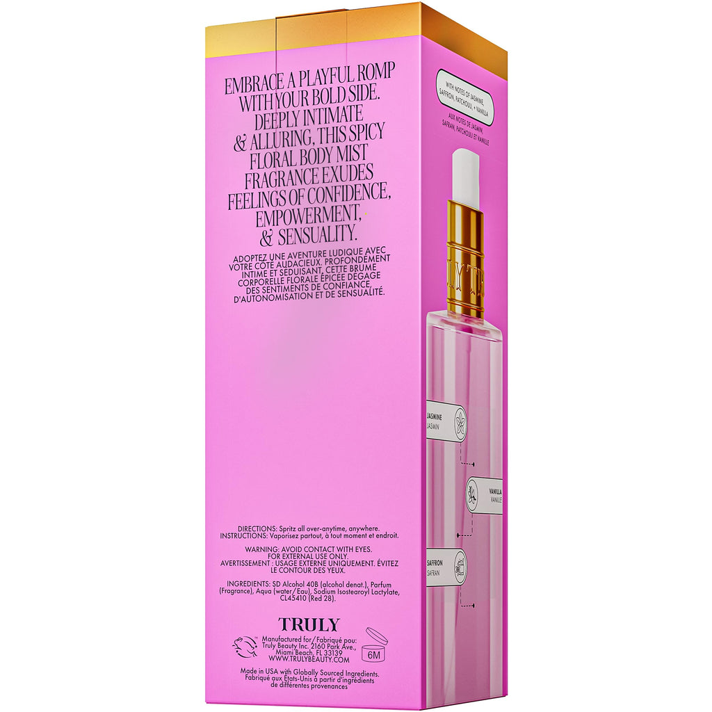 Truly Birthday Sex Perfume Mist – Flirty Floral-Spicy Fragrance for Confidence