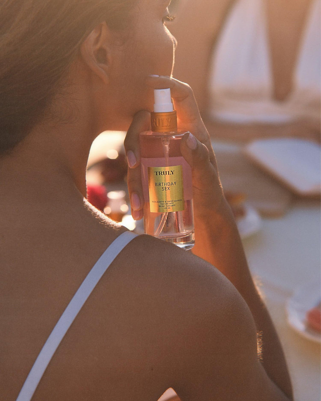 Truly Birthday Sex Perfume Mist – Flirty Floral-Spicy Fragrance for Confidence