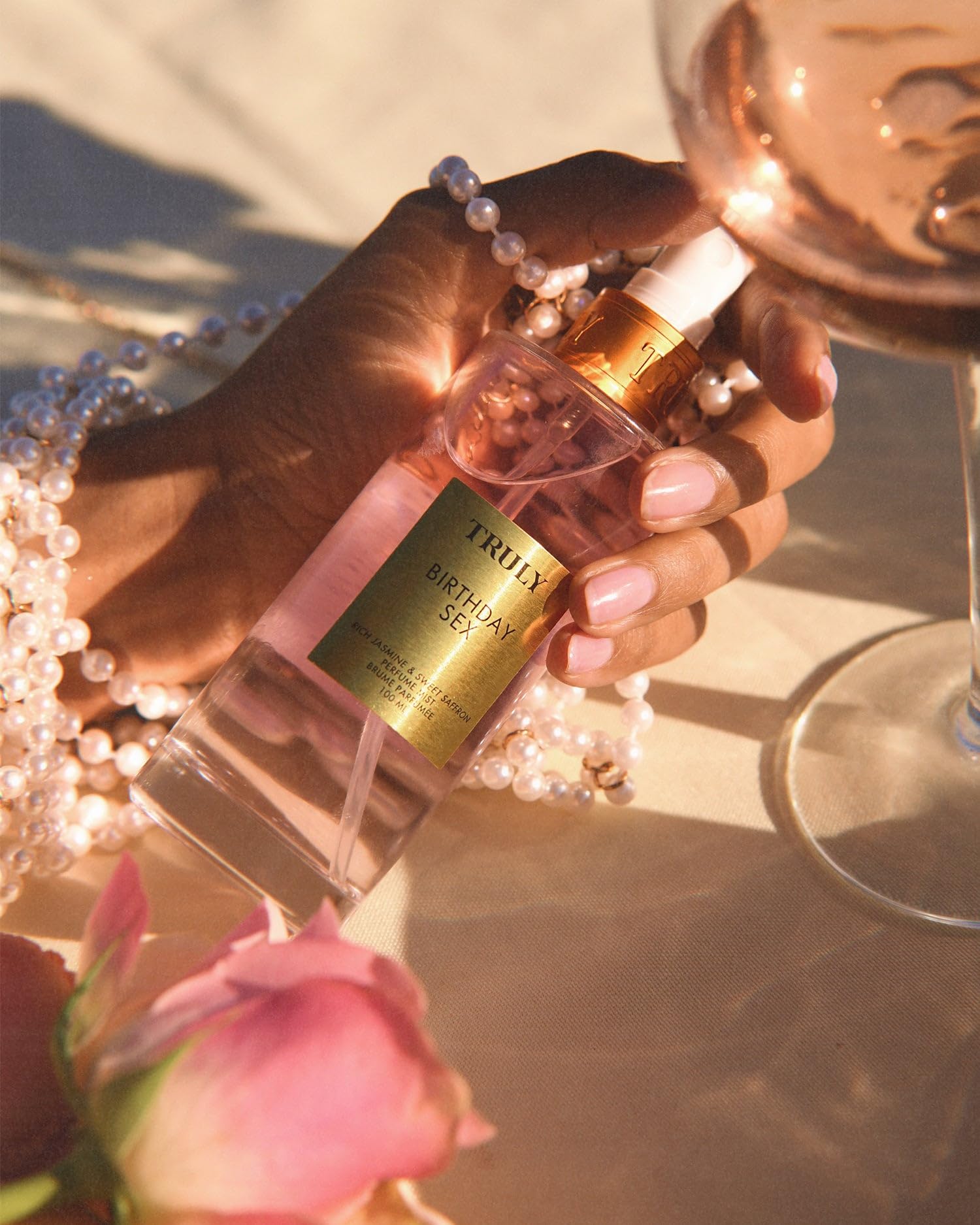 Truly Birthday Sex Perfume Mist – Flirty Floral-Spicy Fragrance for Confidence