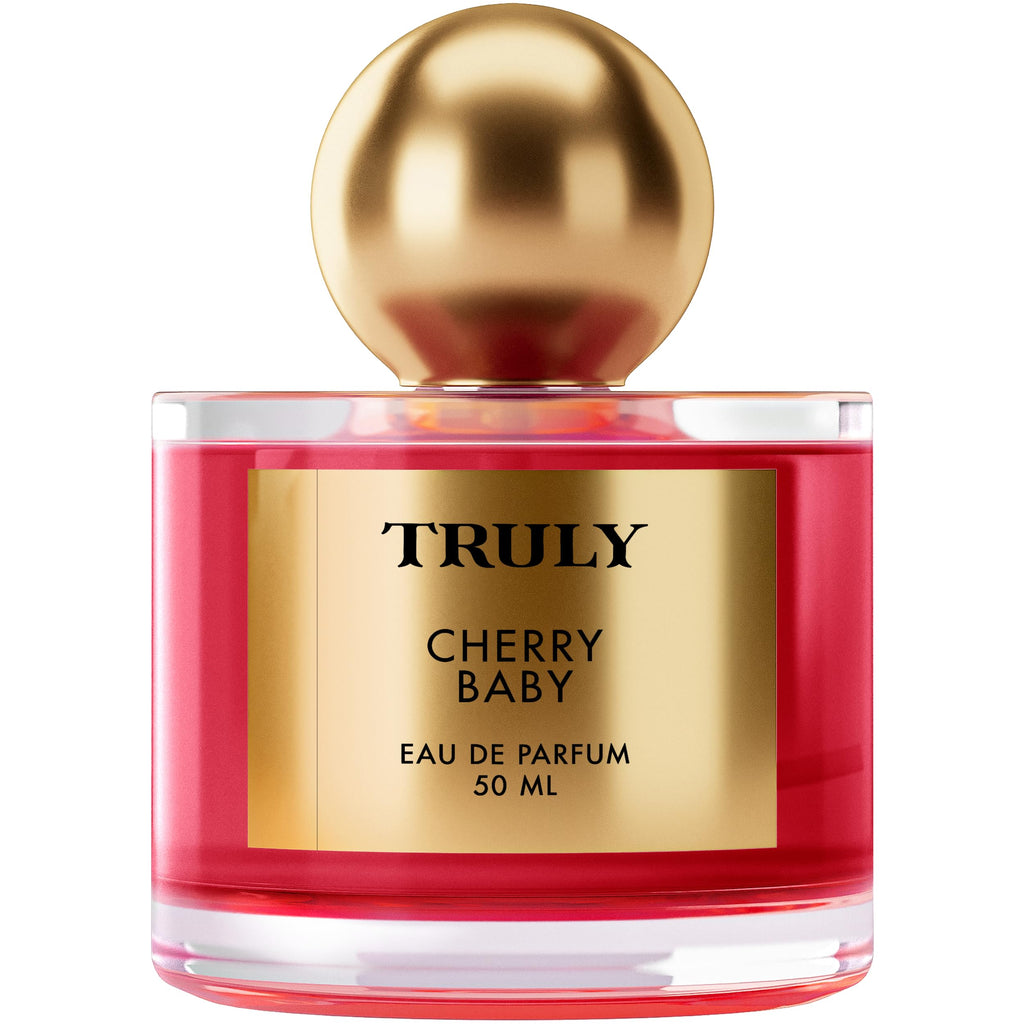Truly Cherry Baby Eau de Parfum | Long-Lasting Black Cherry, Jasmine & Tonka Bean
