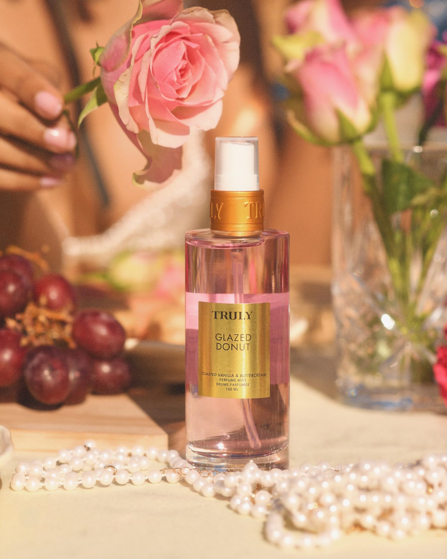 Truly Glazed Donut Perfume Mist – Toasted Vanilla & Whipped Buttercream